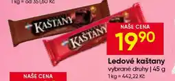 Hruška Ledové Kaštany nabídka