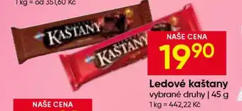 Hruška Ledové Kaštany nabídka
