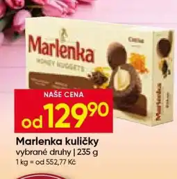 Hruška Marlenka kuličky nabídka