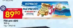 Hruška Filé pro děti nabídka