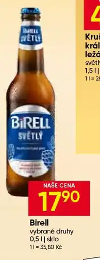 Hruška Birell nabídka