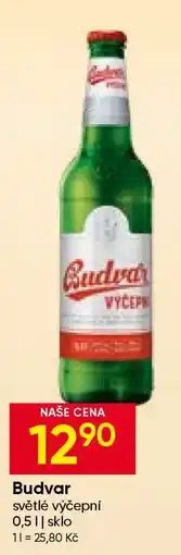 Hruška Budvar nabídka