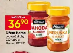 Hruška DŽEM HAMÉ nabídka