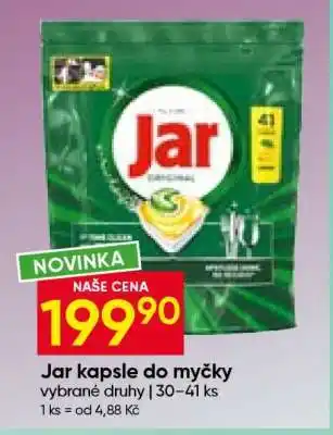 Hruška Jar kapsle do myčky nabídka