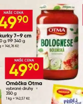 Hruška OMÁČKA OTMA nabídka