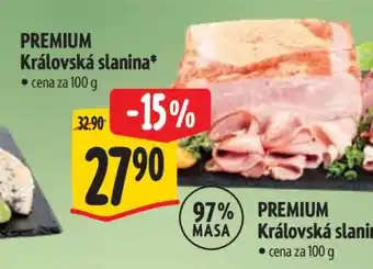 PREMIUM Královská slanina