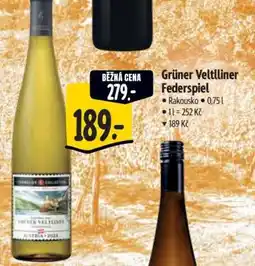 Albert Grüner Veltliner Federspiel nabídka