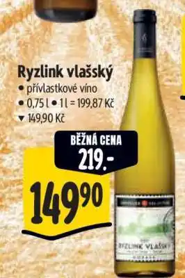 Ryzlink vlašský