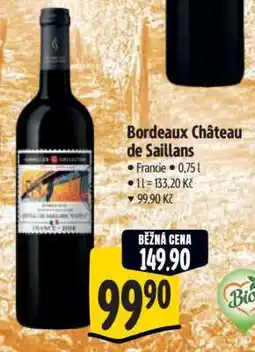 Albert Bordeaux Château de Saillans nabídka