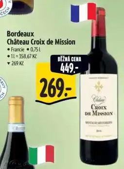 Albert Bordeaux Château Croix de Mission nabídka