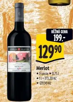 Albert Merlot nabídka