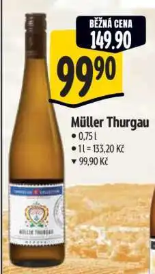 Albert Müller Thurgau nabídka