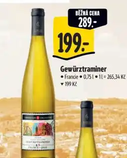 Albert Gewürztraminer nabídka