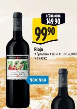 Albert Rioja nabídka