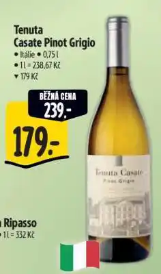 Albert Tenuta Casate Pinot Grigio nabídka