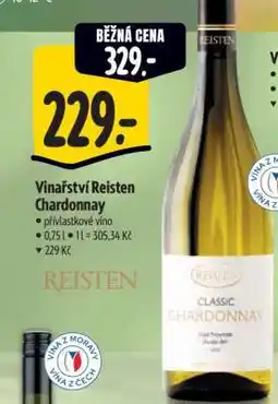 Albert Vinařství Reisten Chardonnay nabídka
