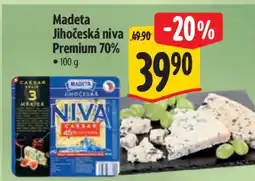 Albert Madeta Jihočeská niva Premium 70% nabídka