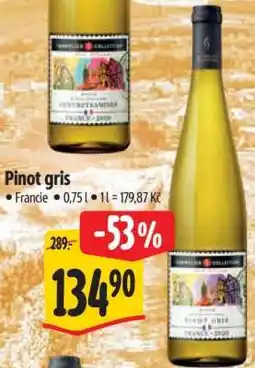 Albert Pinot Gris • nabídka