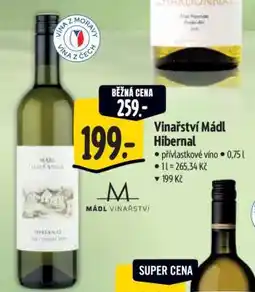 Albert Vinařství Mádl Hibernal nabídka