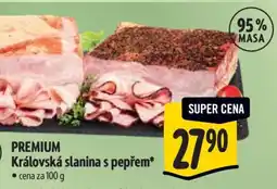 Albert PREMIUM Královská slanina s pepřem nabídka