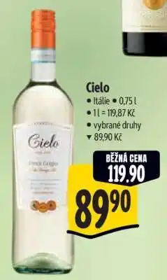 Albert Cielo nabídka