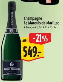 Albert Champagne Le Marquis de Marillac nabídka