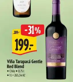 Albert Viña Tarapacá Gentle Red Blend nabídka