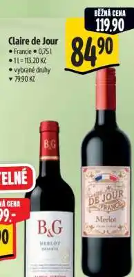 Albert Claire de Jour nabídka