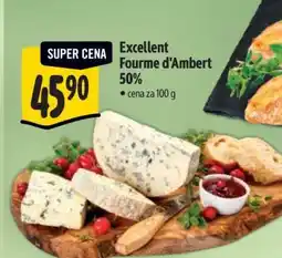 Albert Excellent Fourme d'Ambert 50% nabídka