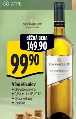 Albert Víno Mikulov nabídka