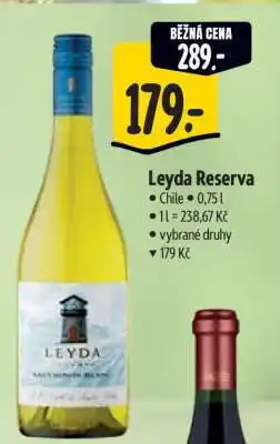Albert Leyda Reserva nabídka