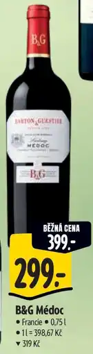 Albert B&G Médoc nabídka
