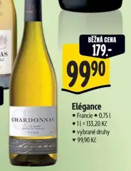 Albert Élégance Chardonnay nabídka