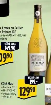 Albert Côté Mas nabídka