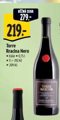 Albert Torre Rracina Nero nabídka