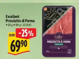 Albert Excellent Prosciutto Di Parma nabídka