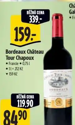 Albert Bordeaux Château Tour Chapoux nabídka