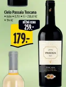Albert Cielo Passaia Toscana nabídka