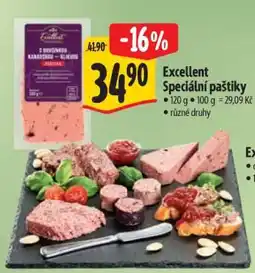 Albert Excellent Speciální paštiky nabídka