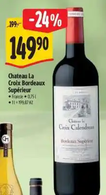 Albert Chateau la Croix Bordeaux Supérieur nabídka