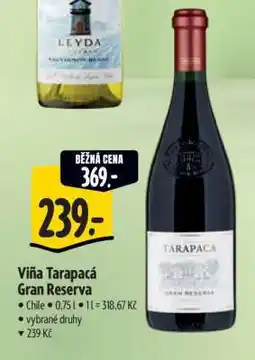 Albert Viña Tarapacá Gran Reserva nabídka