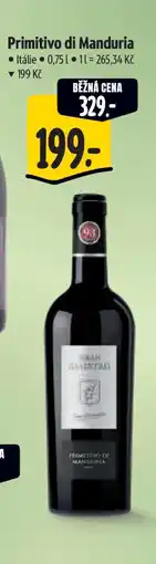 Albert Primitivo di Manduria nabídka