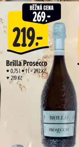 Albert Brilla Prosecco nabídka