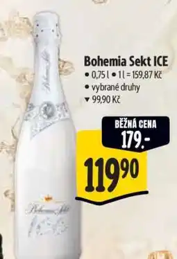 Albert Bohemia Sekt ICE nabídka