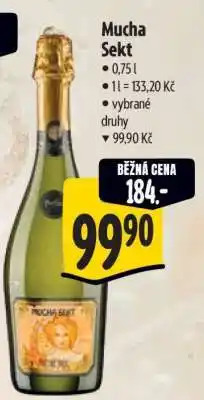 Albert Mucha sekt nabídka
