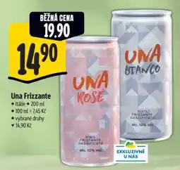 Albert Una Frizzante nabídka