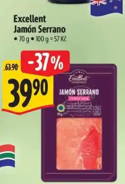 Albert Excellent Jamón Serrano nabídka
