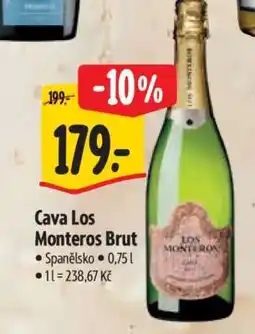 Albert Cava Los Monteros Brut nabídka