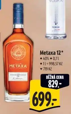 Albert Metaxa 12 nabídka