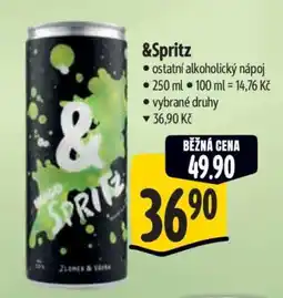 Albert SPRITZ nabídka